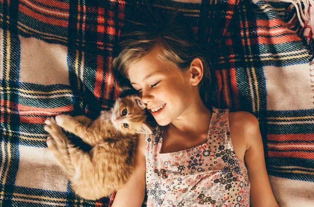 The Best Partnership: Involving Kids with Pet Care